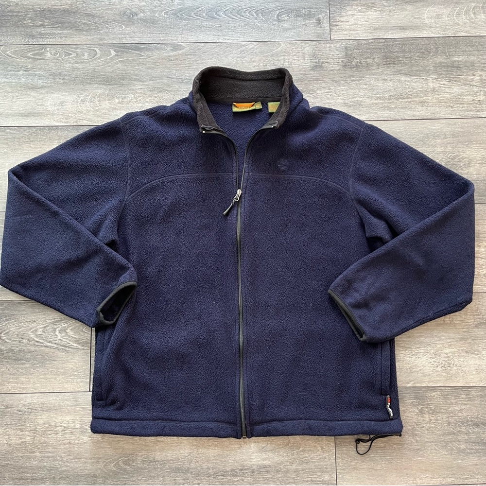 TIMBERLAND fleece made of polar